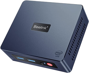 Mini PC BEELINK Mini S - Intel N5095 - 8 Go - 256 Go SSD - W11