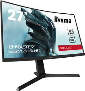 Ecran 27" IIYAMA G-Master GB2766HSU-B1 - FHD - 1ms - 165Hz - FreeSync - Pied