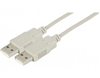 Câble USB 2.0 A-A Générique - 2 mètres