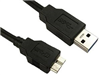 Câble Générique Micro USB 3.0 vers USB 3.0 - 1.80 mètre