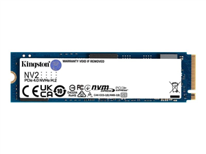 Disque SSD KINGSTON NV2 M2 PCIex NVMe 250 Go