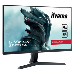 Ecran 24" IIYAMA G-Master G2470HSU-B1 - Full HD - 1ms - 165Hz - FreeSync