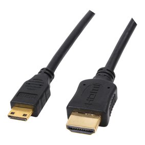 Câble HDMI vers Mini HDMI VALUELINE Mâle/Mâle - 2 mètres