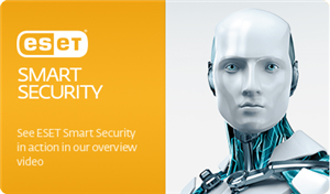 Antivirus ESET Internet Security - Renouvellement 1 PC/3 ANS - Dématérialisé