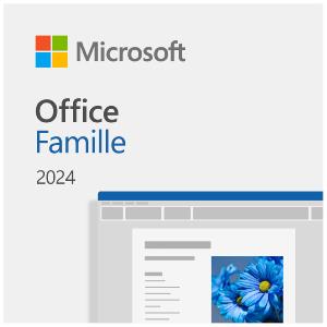 MICROSOFT Office 2024 Famille et Etudiant