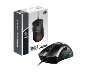 Souris Gamer MSI Clutch GM51 LightWeight