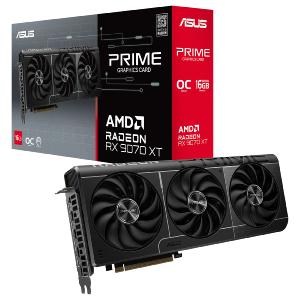 Carte graphique ASUS Prime RX 9070 XT OC 16 Go - PROMOTION