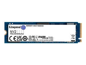 Disque SSD KINGSTON NV2 M2 PCIex NVMe 500 Go