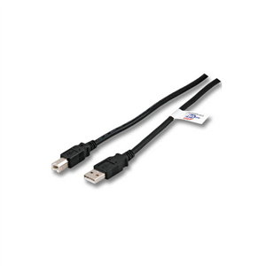 Câble USB 2.0 A-B Générique - 1.80 mètre