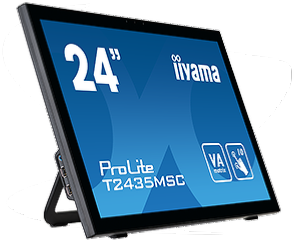 Ecran tactile 24 pouces IIYAMA ProLite T2435MSC-B1 - OCCASION