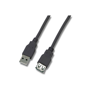 Rallonge USB 2.0 A-A Générique - 1.80 mètre