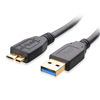 Câble USB 3.0 Am-Bm CABLE MATTERS - 1 mètre
