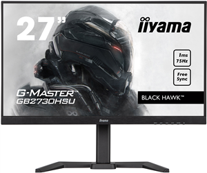 Ecran 27" IIYAMA G-Master GB2730HSU-B5 - Full HD - 1 ms - Pied