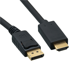 Câble Display Port/HDMI VALUELINE Mâle/Mâle - 2 mètres
