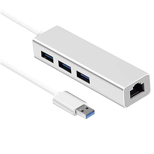 Hub USB 3.0 + RJ45 HEDEN