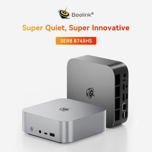 Mini PC Gamer BEELINK SER8 - AMD Ryzen 7 8745HS - 32 Go - 2 To SSD - Radeon 780M - W11