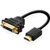 Adaptateur HDMI/DVI-I - 20 cm