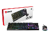 Ensemble Clavier Souris Gamer MSI Vigor GK30 Combo