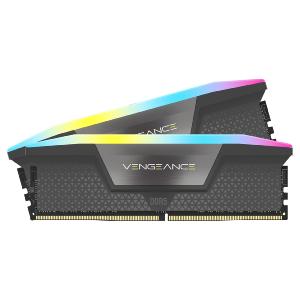 Mémoire PC DDR5 CORSAIR Vengeance RGB 2 x 32 Go 6000 Mhz - PROMOTION