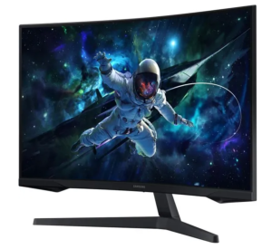 Ecran 27" SAMSUNG G5 S27CG552EU - Incurvé 2K - 1 ms - 165Hz