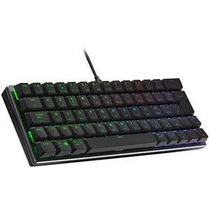 Clavier Gamer Cooler Master SK620 Switch Low Profile RGB Red - DESTOCKAGE