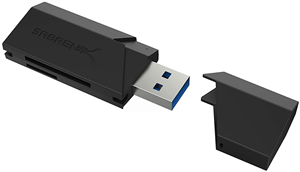 Lecteur de cartes mémoires SABRENT USB 3.0