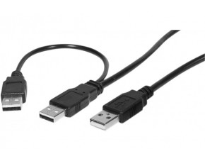 Doubleur d'alimentation Générique USB 2.0 Type A - 1 vers 2