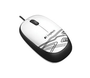 Souris LOGITECH M105 Blanche