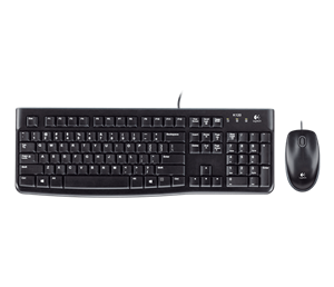 Ensemble clavier/souris LOGITECH MK120