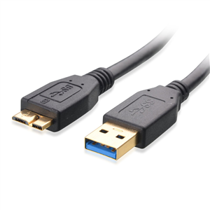 Câble USB 3.0 Am-Bm CABLE MATTERS - 1 mètre