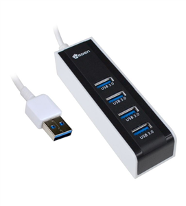 Hub USB 3.0 HEDEN 4 ports