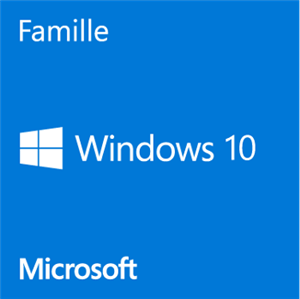 Microsoft Windows 10 Home Premium 64 Bits - Version OEM