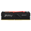 Mémoire PC DDR4 KINGSTON Fury Beast RGB 32 Go 3200 Mhz