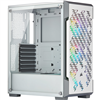 Boîtier PC CORSAIR iCUE 220T RGB Airflow Blanc - PROMOTION
