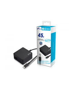 Chargeur universel FSP 45W Type C pour PC portables