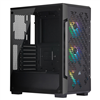 Boîtier PC CORSAIR iCUE 220T RGB Airflow Noir - MODELE D'EXPOSITION