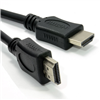 Câble HDMI 1.4 Générique Mâle/Mâle - 2 mètre