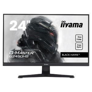 Ecran 24" IIYAMA G-Master G2450HS-B1 - Full HD - 1 ms