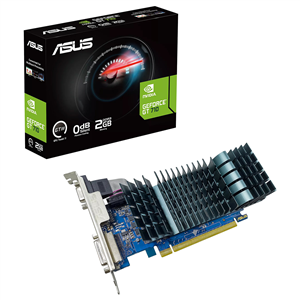 Carte graphique ASUS GT710-SL-2GD3-BRK-EVO