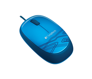 Souris LOGITECH M105 Bleue