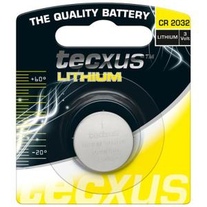 Pile lithium TECXUS CR 2032 - 3 Volts