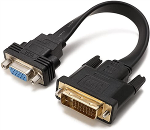 Adaptateur actif DVI-D Dual Link vers VGA