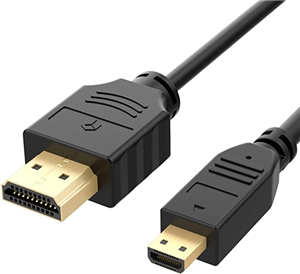 Câble HDMI vers Micro HDMI Générique Mâle/Mâle - 1.8 mètre