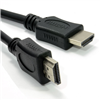 Câble HDMI 1.4 Générique Mâle/Mâle - 1 mètre