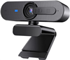 Webcam Full HD 1080P avec Couvercle de confidentialité