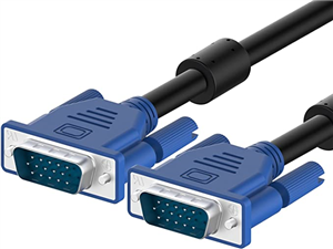 Câble VGA Générique Mâle/Mâle - 1.80 mètre