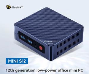 Mini PC BEELINK Mini S12 - Intel N95 - 16 Go - 512 Go SSD - W11