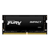 Mémoire PC portable DDR4 KINGSTON Fury Impact 8 Go 3200 Mhz