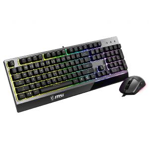 Ensemble Clavier Souris Gamer MSI Vigor GK30 Combo