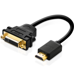 Câble HDMI vers DVI-I UGREEN Mâle/Femelle - 0.20 mètre